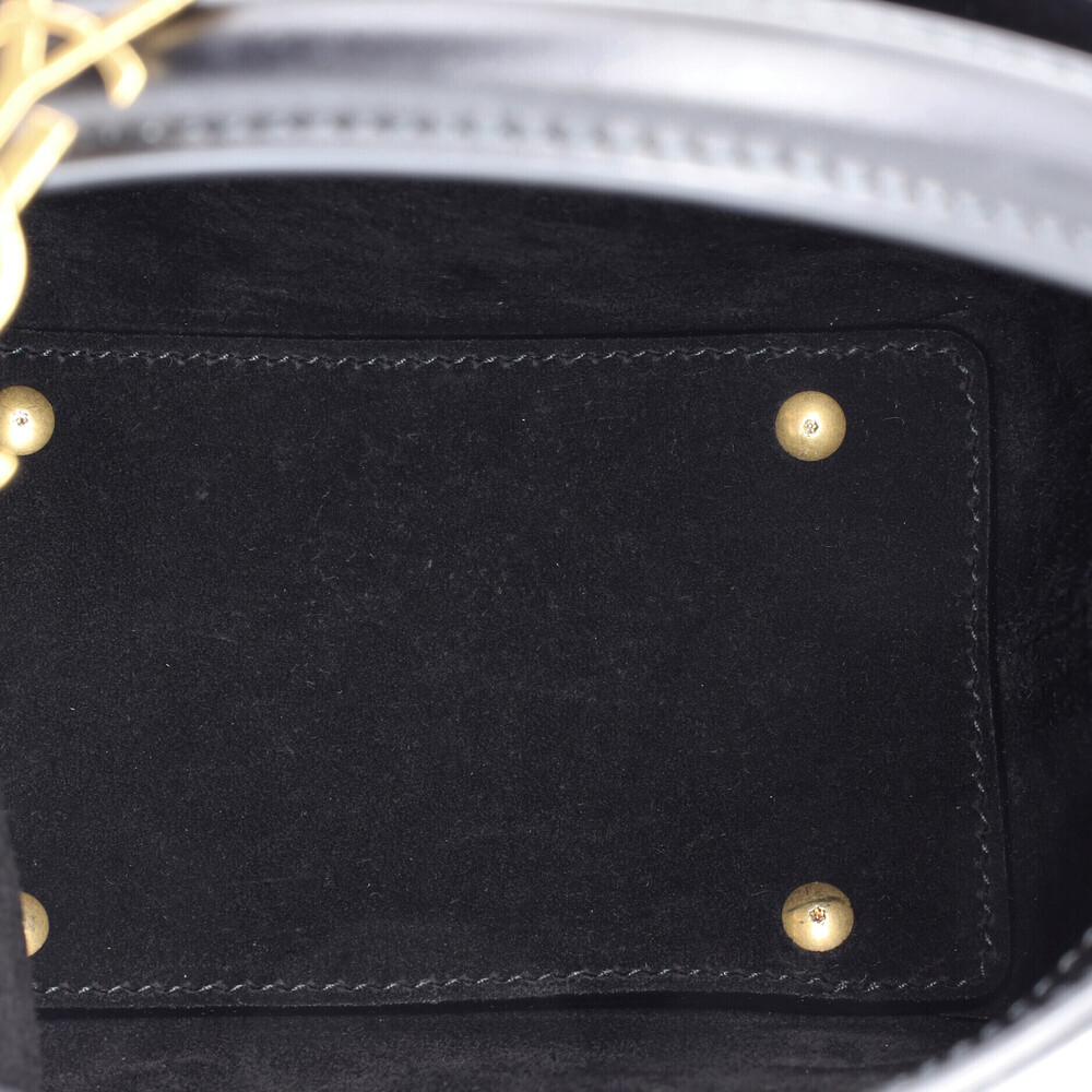 Saint Laurent Mini Le 37 Bucket Bag Leather - Picture 5 of 5
